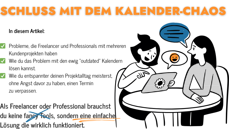 Header: Kalender synchronisieren leicht gemacht