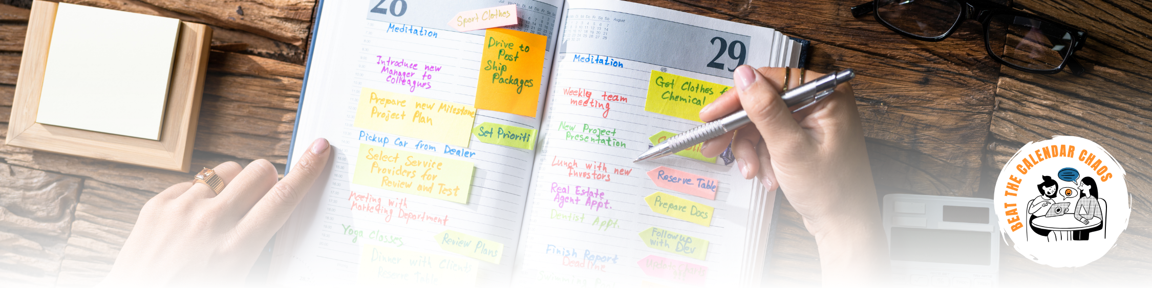 Calendar synchronization made easy